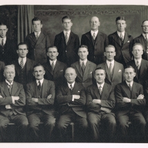 H.B. Selby & Co Staff Photo, Melbourne, 1937